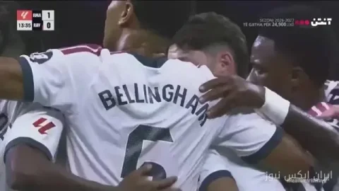 امباپه گل اول رئال مادرید را به ثبت رساند!