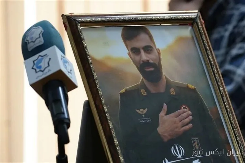 دفاع از پایاننامه شهید امیررضا شیراوند در بیت رهبری