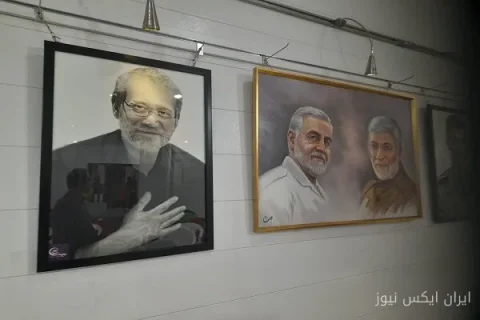 نمایشگاه تمثال شهدا در دورود؛ تجلی عشق و وفاداری