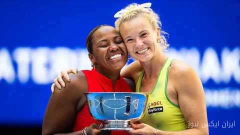 تاریخ‌سازی Townsend و Siniakova در US Open با قهرمانی تاریخی