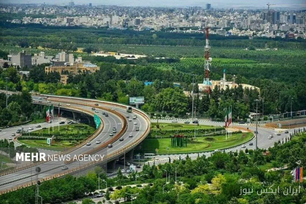 کیفیت هوای مشهد در وضعیت زرد و سبز قرار دارد