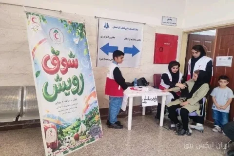 خدمات شگفت‌انگیز سلامت‌محور هلال‌احمر به ۳۲۵ نفر در سنندج