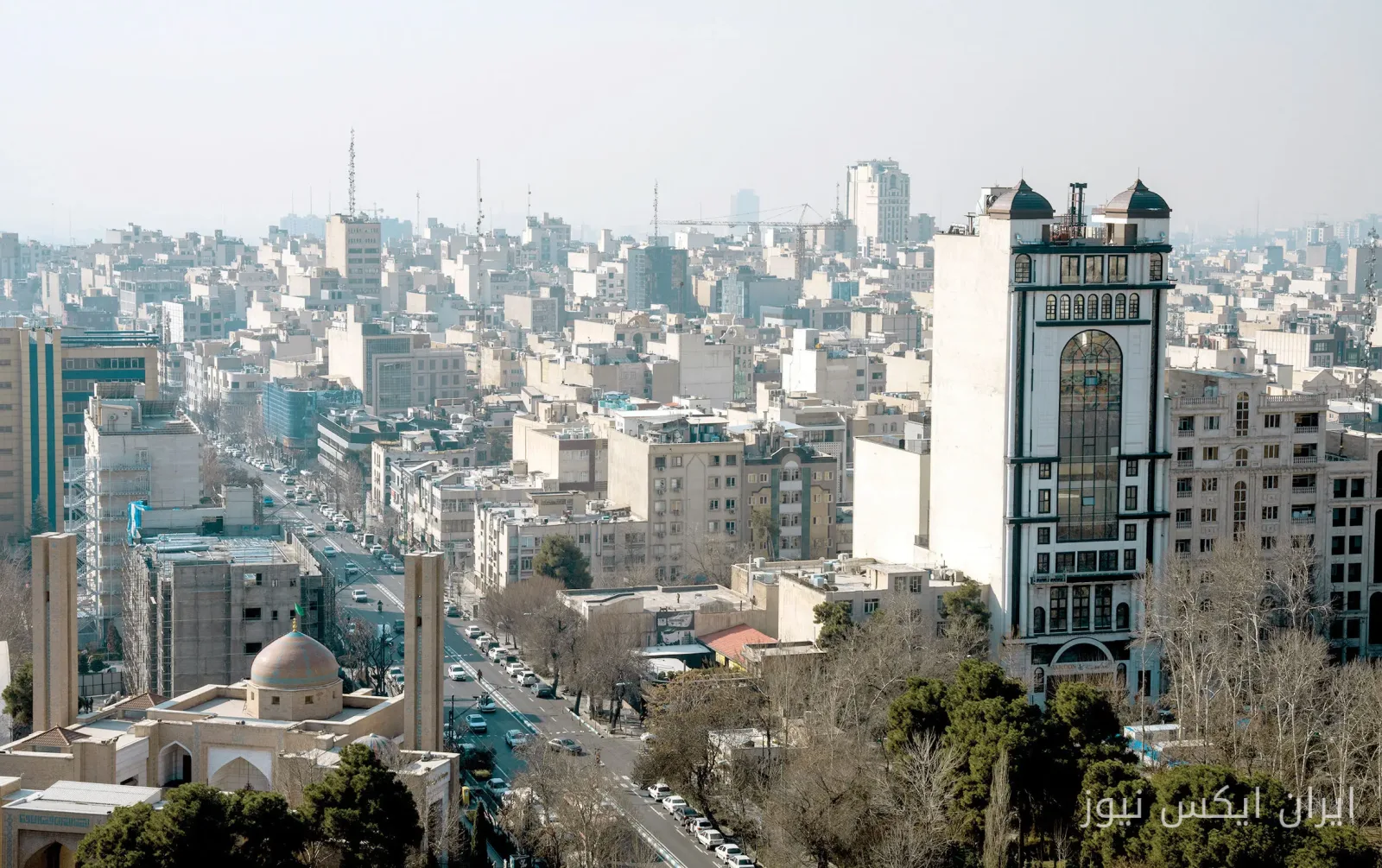 مرمت معابر، معضل اصلی شهروندان تهران در هشت ماه اخیر