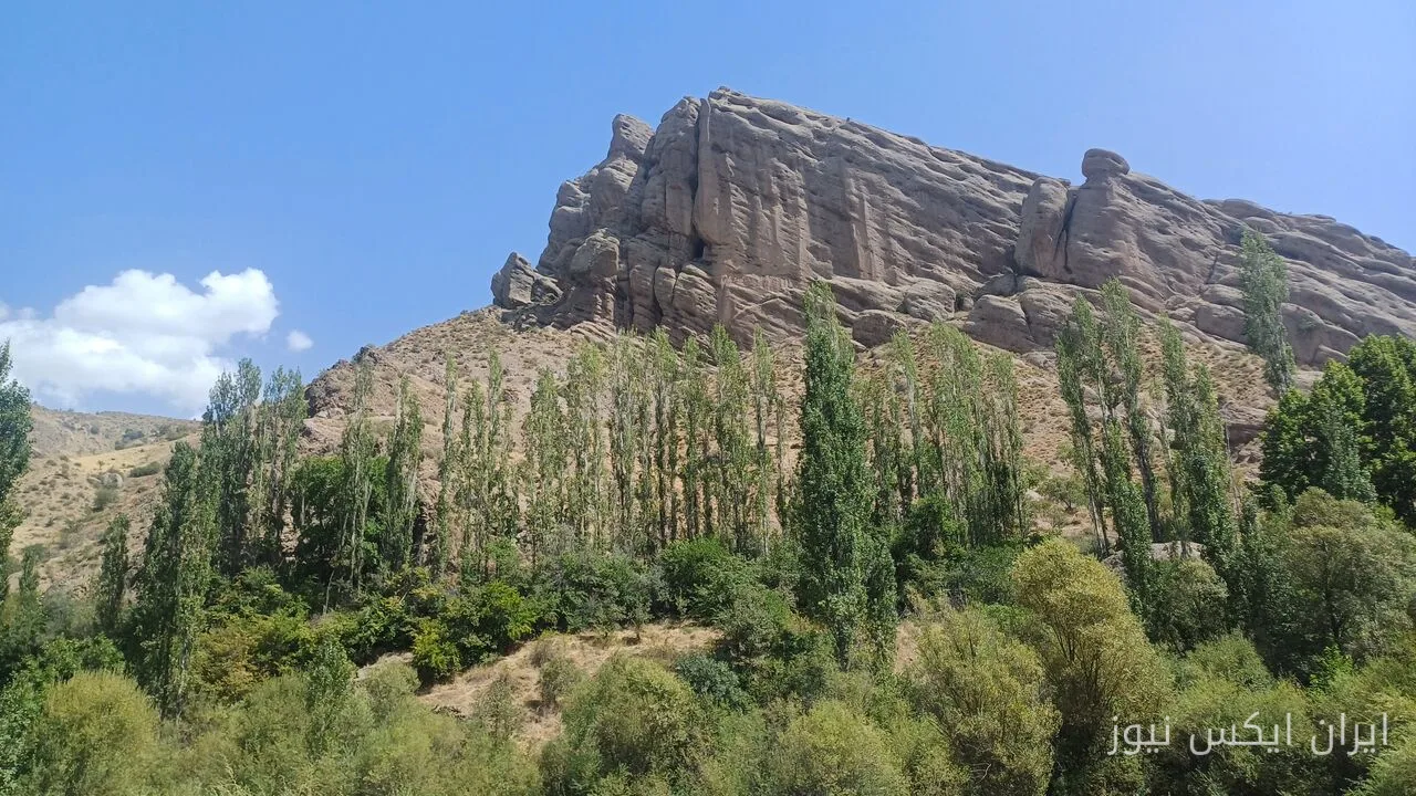 روستای اندج، مکانی زنده از همزیستی انسان و سنگ در الموت