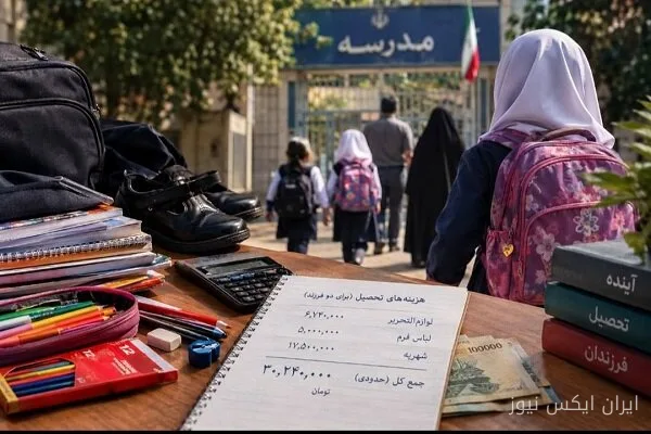 هزینه تحصیل فرزندان چندفرزندی‌ها در مهر ۱۴۰۲