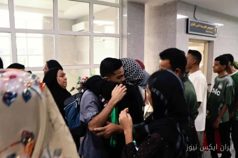 بازگشت ۱۰ صیاد بندرلنگه‌ای به آغوش خانواده پس از بازداشت در امارات