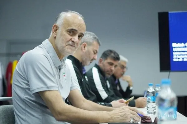 مهدی محمدنبی: برگزاری تورنمنت مشترک با ازبکستان در فوتبال