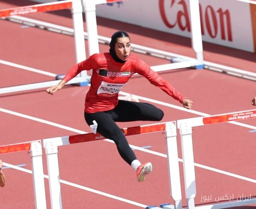 رقابت محیطی زاده در هفتگانه با جایگاه سومی آغاز شد