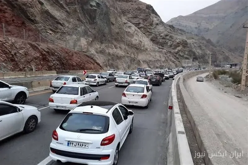 ترافیک 7 کیلومتری در کندوان؛ جاده‌های شمال قفل شد