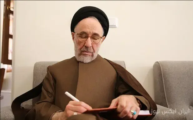 سید محمد خاتمی درگذشت پدر وحید قبادی دانا را تسلیت گفت