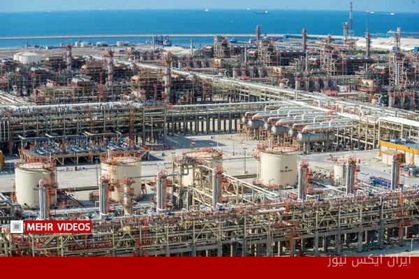 افزایش ۱۵ میلیون مترمکعبی تولید گاز پارس جنوبی تا پایان سال