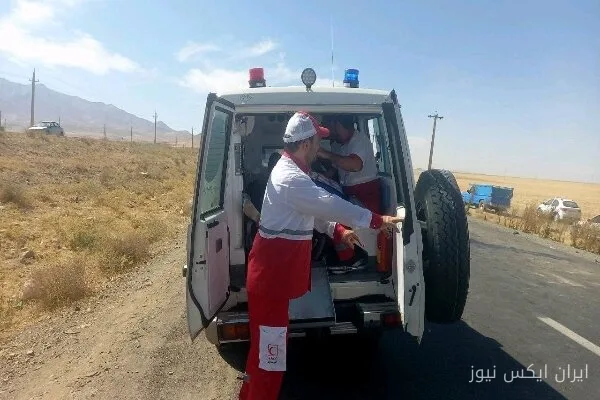 حوادث متعدد در کردستان؛ ۱۶ نفر مصدوم شدند