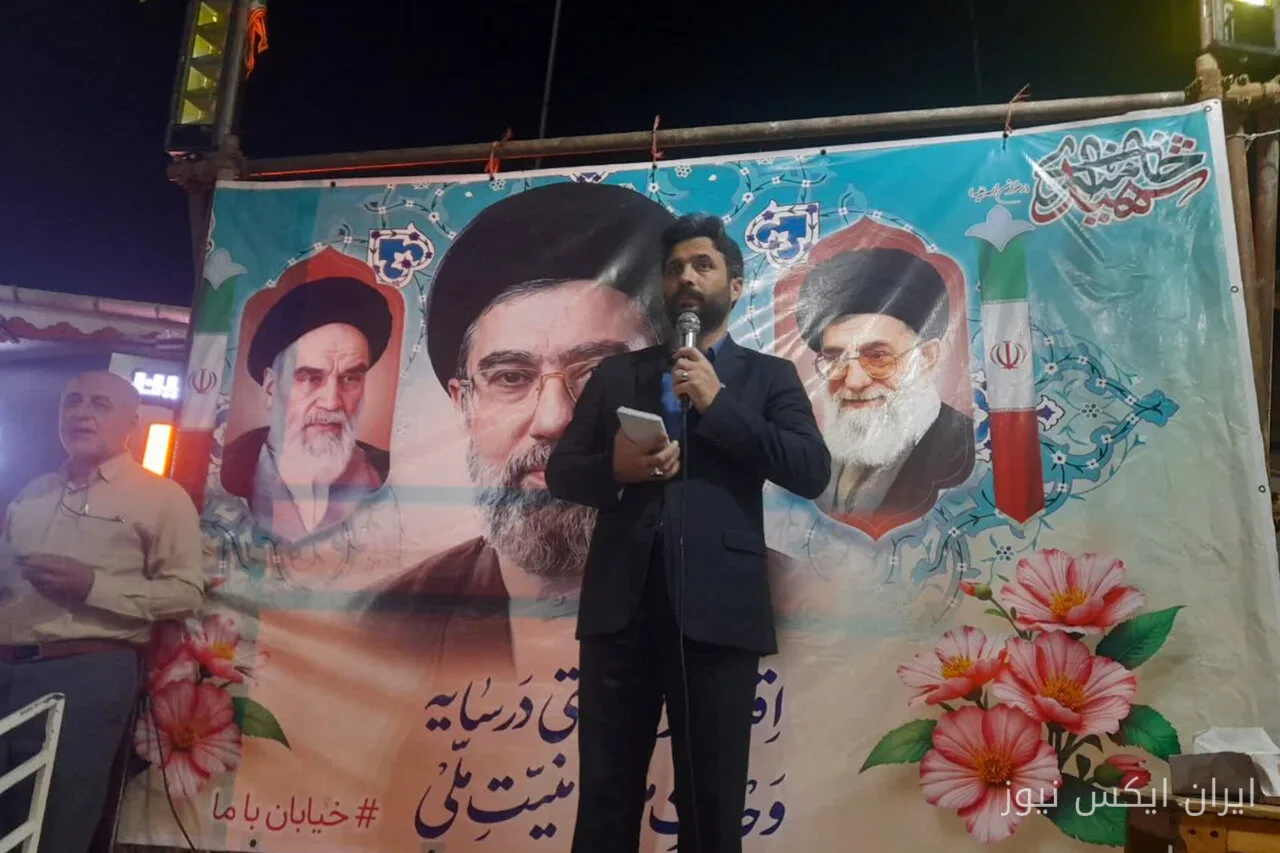 مهدی فلاح: سلاح برتر ایران ایمان ملت و شعار «اللهاکبر» است