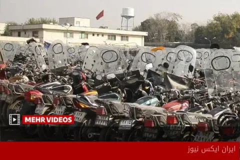حجازی: موتورسیکلت‌های فرسوده همچنان در خیابان‌ها
