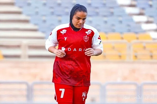 فرشته کریمی به فوتبال پرسپولیس پیوست