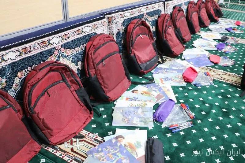آغاز رزمایش توزیع ۴۹ هزار بسته تحصیلی در هرمزگان