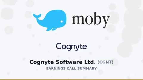 سودهای شگفت‌انگیز Cognyte Software Ltd. در سال 2027