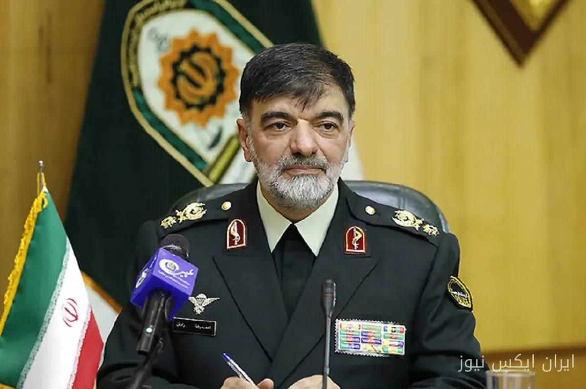 سردار رادان: دبیرستان پلیس هوشمند، رکوردی بینظیر در تاریخ ساخت!