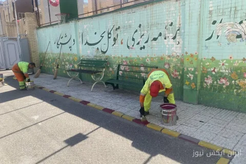 تحولی تازه در تبریز: طرح «استقبال از مهر» در مدارس منطقه ۲