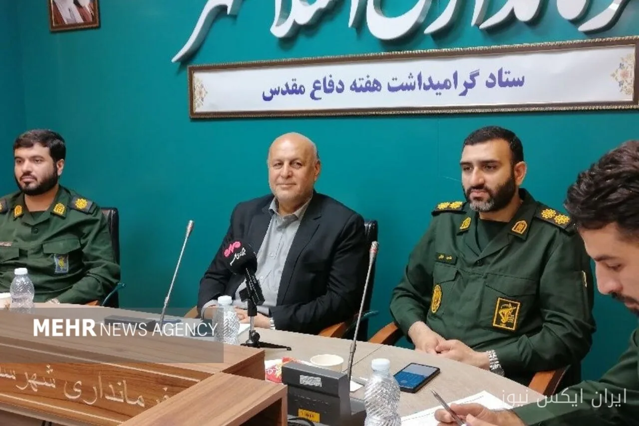 فرماندار اسلامشهر: فرهنگ دفاع مقدس باید در جامعه زنده بماند