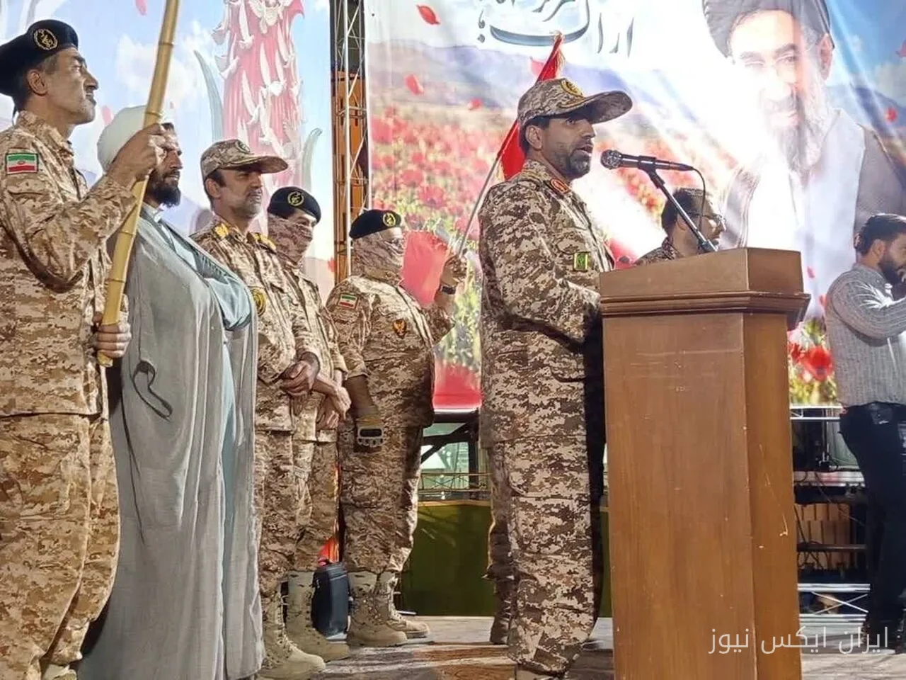 فرمانده تیپ مردم‌پایه ۷۱ سپاه روح‌الله: دفاع مقدس الگوی کارآمد گام دوم انقلاب است