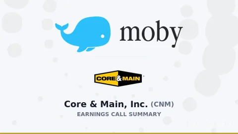 Core & Main, Inc. در میان چالش‌ها و دستاوردهای مالی دوم 2027