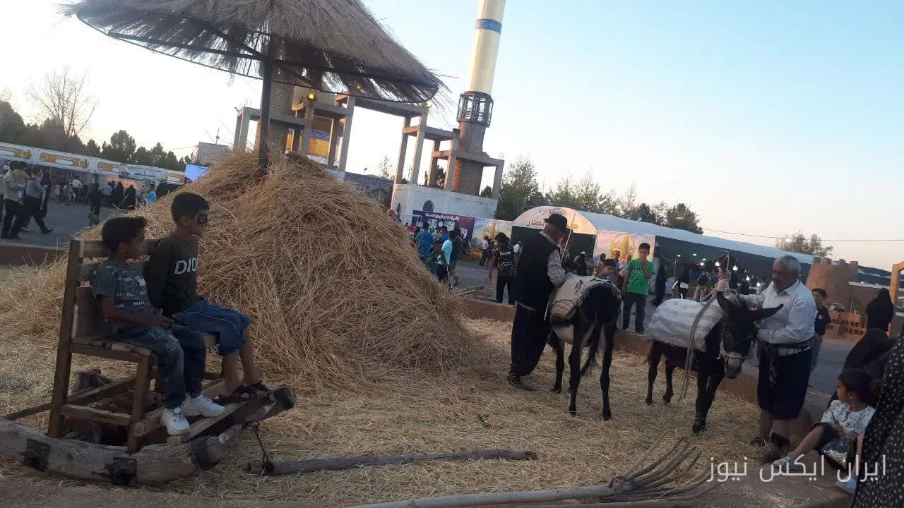 برگزاری دومین جشنواره گندم در شهر نگار کرمان