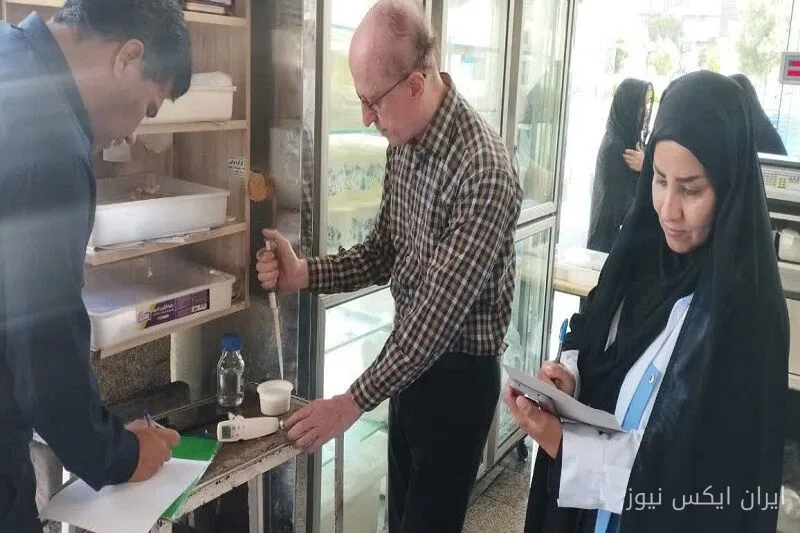 معدومسازی ۶۰۰ کیلوگرم شیر غیربهداشتی در آذربایجانشرقی
