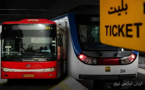 تمدید دو ماهه خدمات رایگان مترو و بی‌آرتی تهران