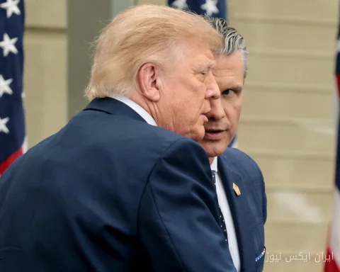 دفاع ترامپ و هگست از جنگ علیه ایران در مراسم یادبود 9/11
