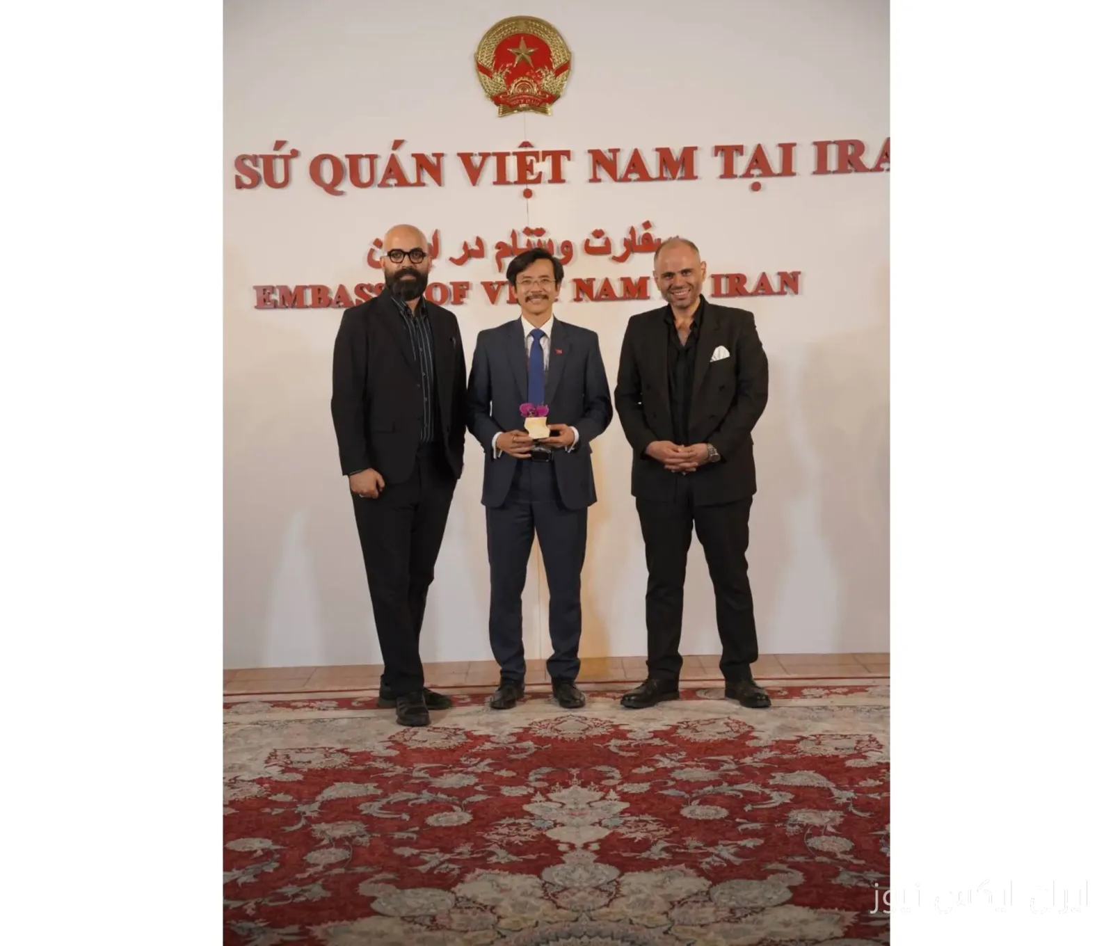 جشن هشتاد و یکمین سالگرد استقلال ویتنام در تهران