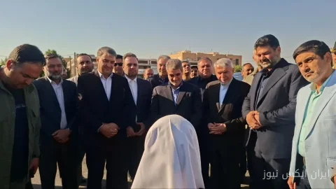 وزیر میراث فرهنگی به سمنان سفر کرد