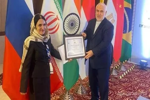 درخشش بانوی فناور ایرانی در مسابقات استارتاپی بریکس ۲۰۲۶