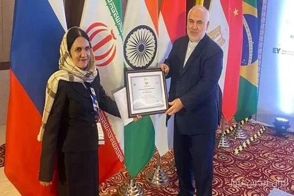 درخشش بانوی فناور ایرانی در مسابقات استارتاپی بریکس ۲۰۲۶