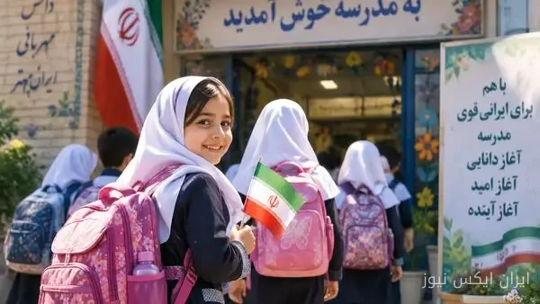 آغاز سال تحصیلی جدید با یک میلیون و ۱۵۴ هزار کلاس‌اولی
