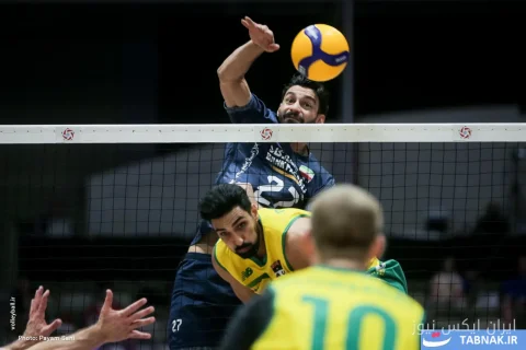 ایران با پیروزی ۳-۱ بر استرالیا، قهرمان والیبال مردان آسیا ۲۰۲۶ شد