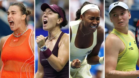تاریخ‌سازی در نیمه‌نهایی؛ چهار سرسخت برتر هم‌زمان در US Open!