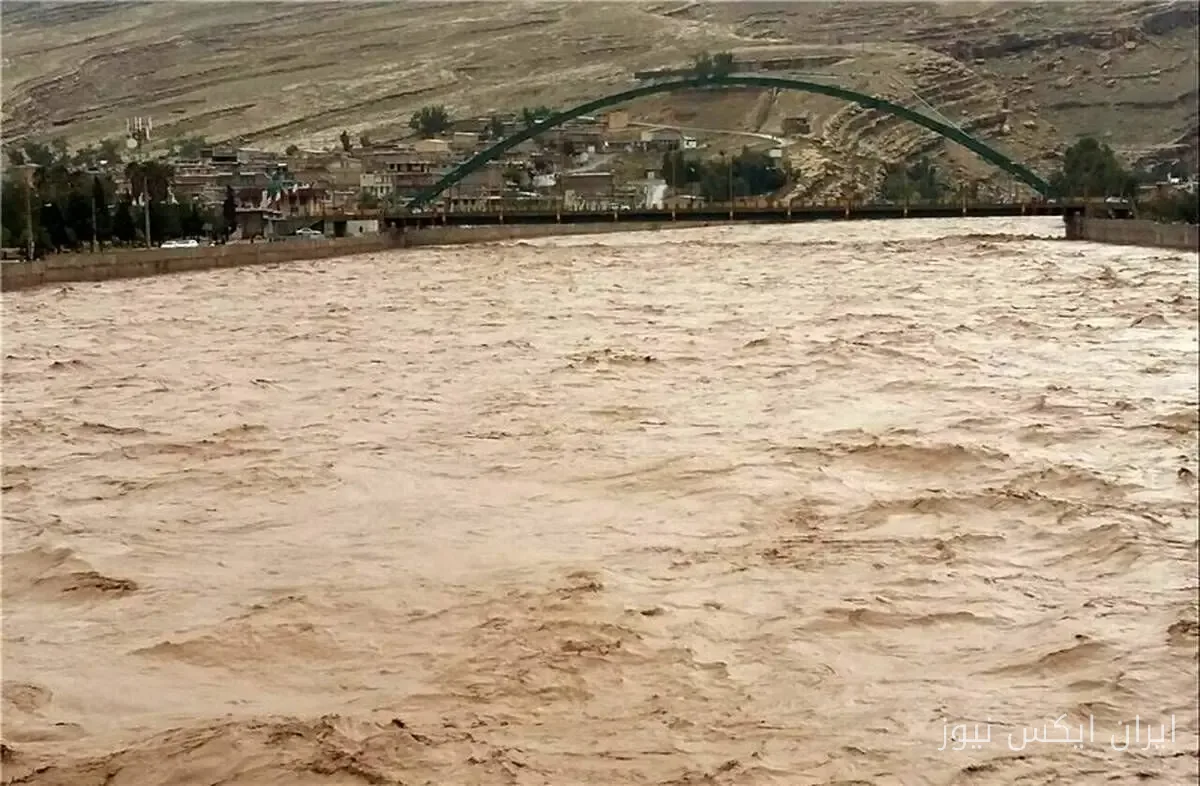 هشدار مازندران: خطر سیلاب و ریزش سنگ در کمین است