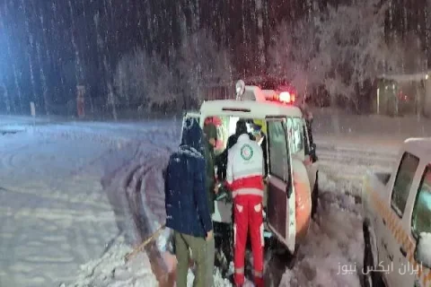 هلال‌احمر گلستان در یک هفته به ۵۲ حادثه امدادرسانی کرد