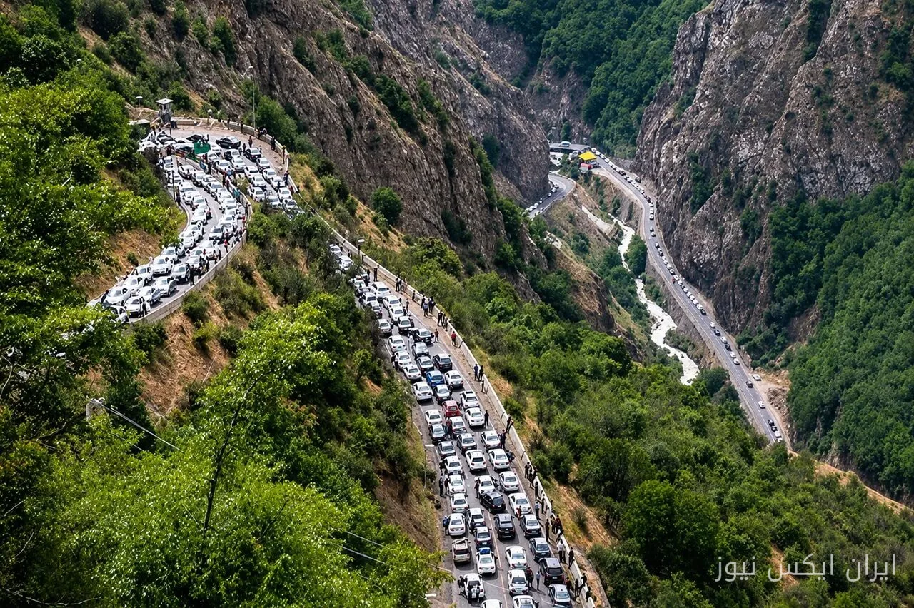 Traffic Restrictions in Northern Roads, Especially on the Chalus Route