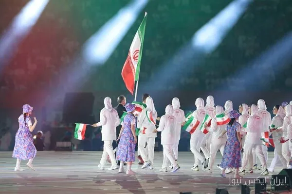 کاروان ایران به جایگاه پنجم جدول توزیع مدال‌ها رسید