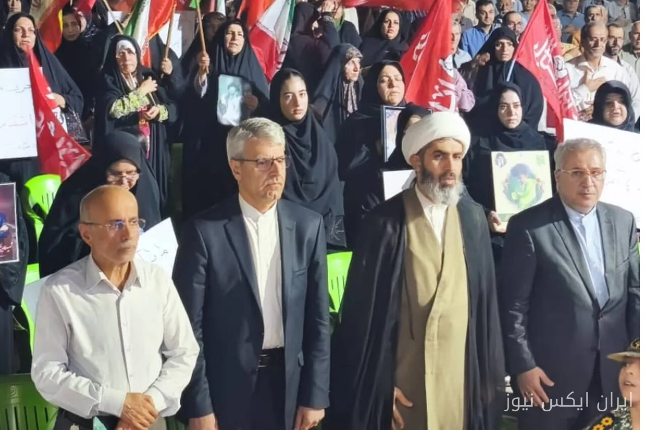 بقایی: صبر خانواده شهدای لامرد نمایانگر قدرت ملت ایران است