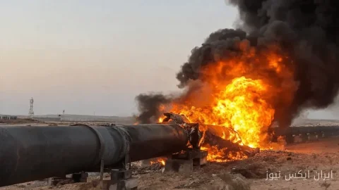 آتش‌سوزی پهپادها، ۵۱۷ تن طلای عربستان را به خاکستر تبدیل کرد