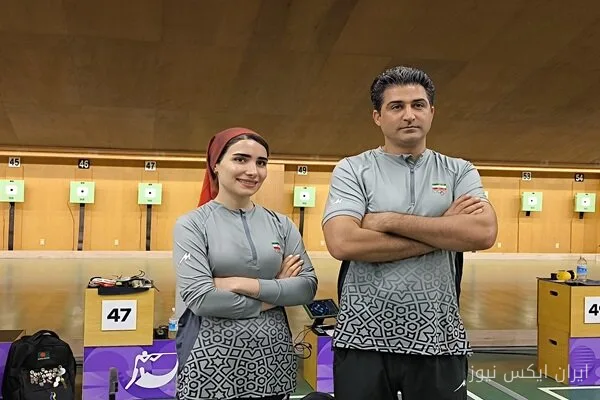 تیم تپانچه میکس ایران به فینال بازی‌های آسیایی ۲۰۲۶ رسید