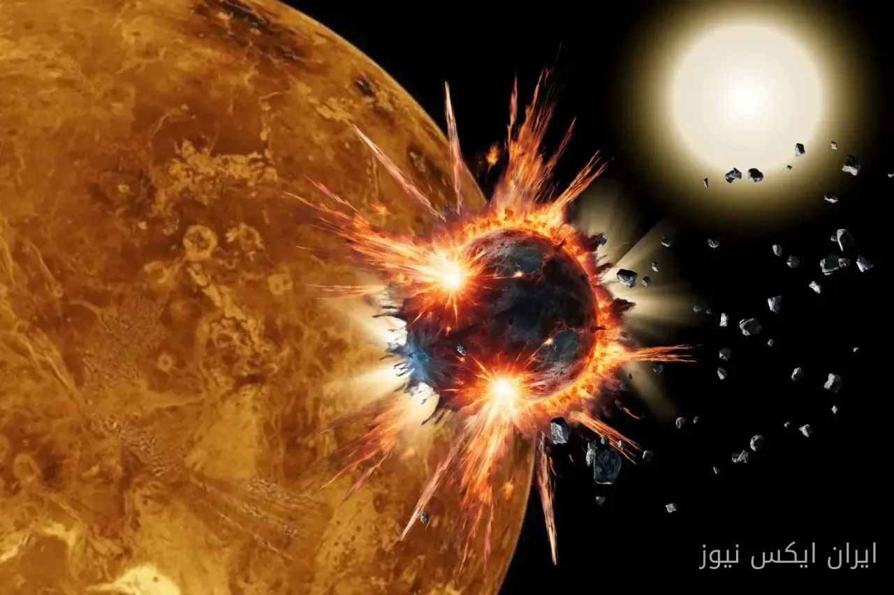 زهره: آیا قمرش را بلعیده است؟