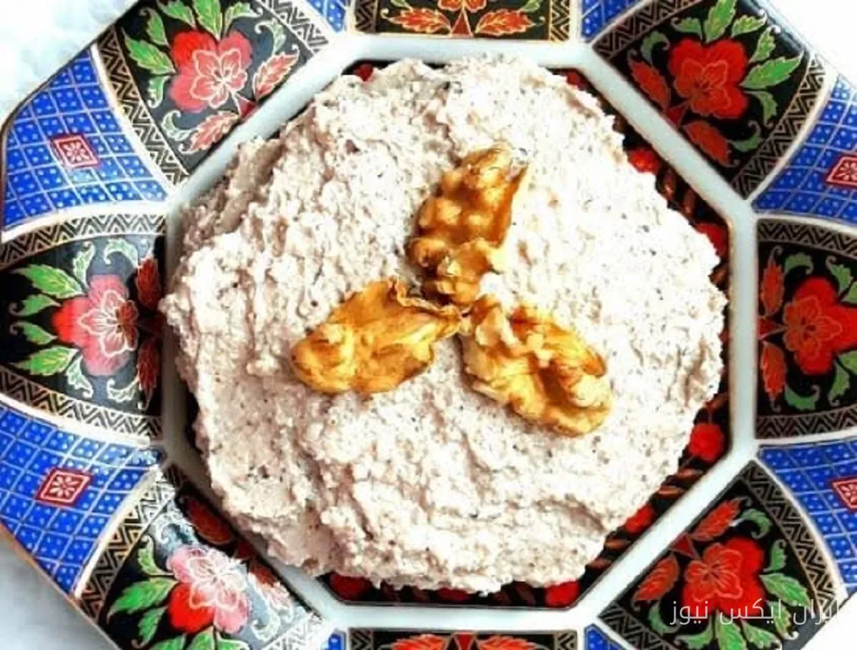 Traditional Walnut Onion Kerman Dish Introduced