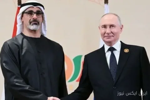 گفت‌وگوی پوتین و ولیعهد ابوظبی درباره جنگ اوکراین