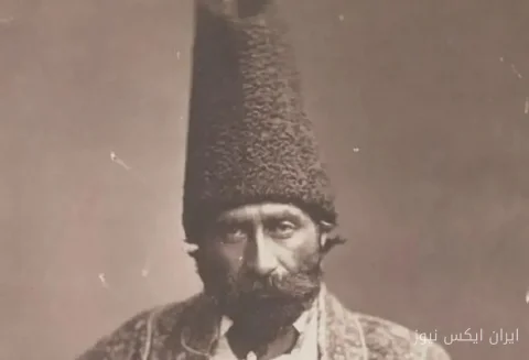 عکس آتلیه‌ای فرخ خان امین الدوله در پاریس منتشر شد