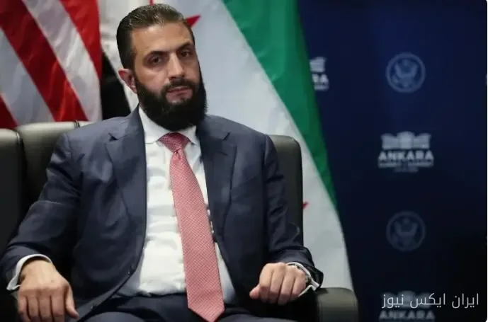 احمد الشرع: جولان قابل مذاکره نیست و حقوق سوریه باید تضمین شود