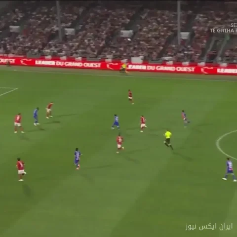 گل اول پاری سن ژرمن به برست توسط تورس